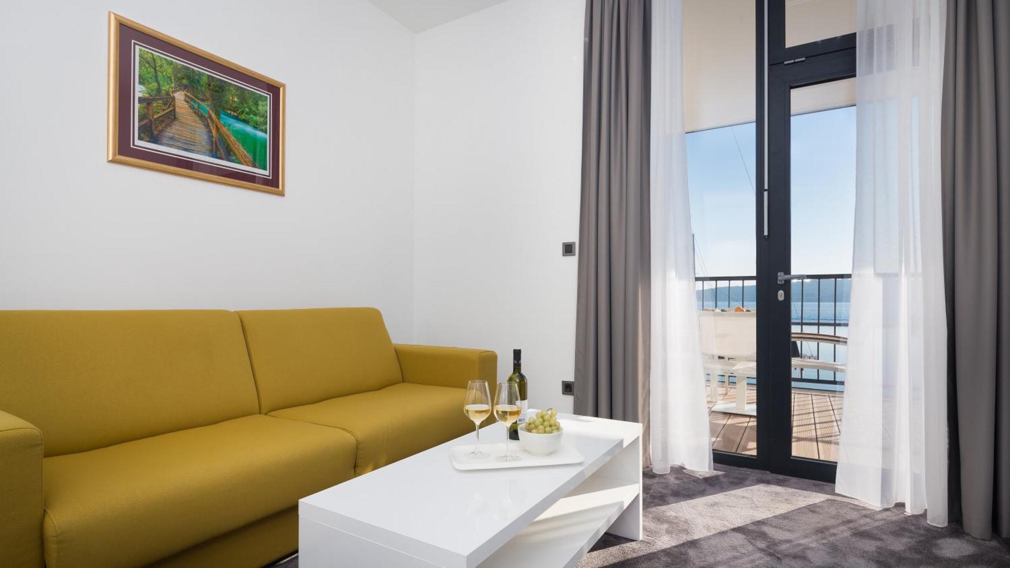 Marina Baotic Apartments Trogir Habitación foto